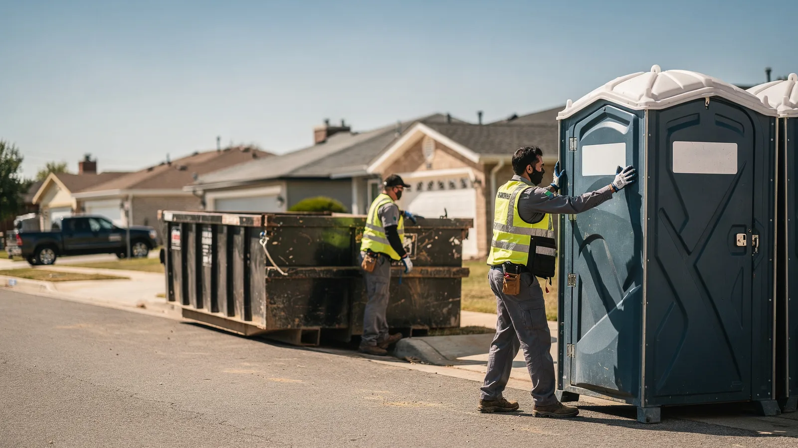 Porta Potty Rental in West Henrietta, NY near me